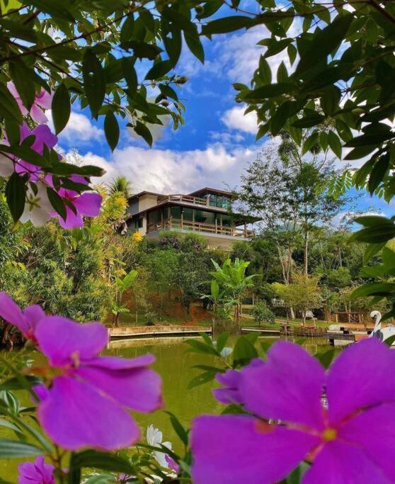 Вілла Sitio Familia Buscape @Sitiofamiliabuscape Домінгус-Мартінс Екстер'єр фото